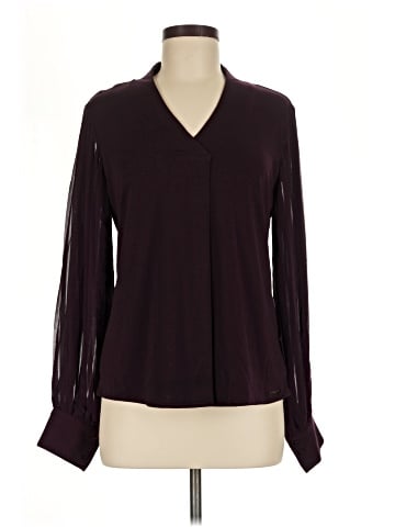 Elie Tahari Long Sleeve Blouse (view 1)