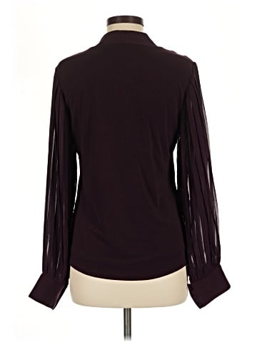Elie Tahari Long Sleeve Blouse (view 2)