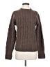 Ralph Lauren 100% Wool Brown Wool Pullover Sweater Size S - photo 1