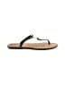 MICHAEL Michael Kors Black Flip Flops Size 10 - photo 1