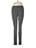 Hue Chevron-herringbone Gray Jeggings Size M - photo 1