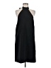 MNG 100% Polyester Solid Black Cocktail Dress Size 8 - photo 1