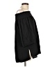 Theory 100% Silk Black 3/4 Sleeve Silk Top Size L - photo 4
