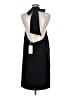 MNG 100% Polyester Solid Black Cocktail Dress Size 8 - photo 2