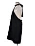 MNG 100% Polyester Solid Black Cocktail Dress Size 8 - photo 5