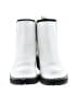 Steve Madden White Ankle Boots Size 8 1/2 - photo 2