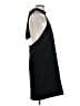 MNG 100% Polyester Solid Black Cocktail Dress Size 8 - photo 4