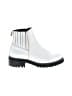 Steve Madden White Ankle Boots Size 8 1/2 - photo 1