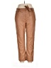 Ann Taylor LOFT 100% Polyester Brown Khakis Size 12 - photo 1
