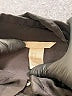 H&M Solid Black Long Sleeve Button-Down Shirt Size 14 - photo 7