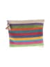 Unbranded Stripes Green Clutch One size - photo 1