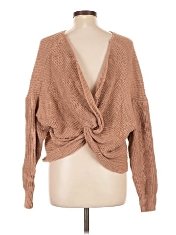 Love J Pullover Sweater (view 2)