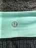 Lululemon Athletica Color Block Teal Active Skort Size 6 (estimated) - photo 3