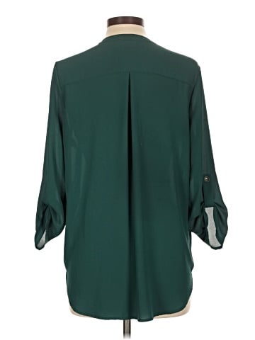 Lush 3/4 Sleeve Blouse (view 2)
