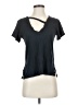 LNA Black Short Sleeve Top Size XS - photo 1