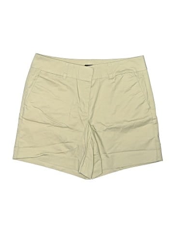 Ann Taylor Factory Khaki Shorts (view 1)