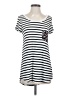 Downeast Stripes White Short Sleeve T-Shirt Size S - photo 1