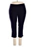 Avenue Solid Blue Active Pants Size 20 - photo 1