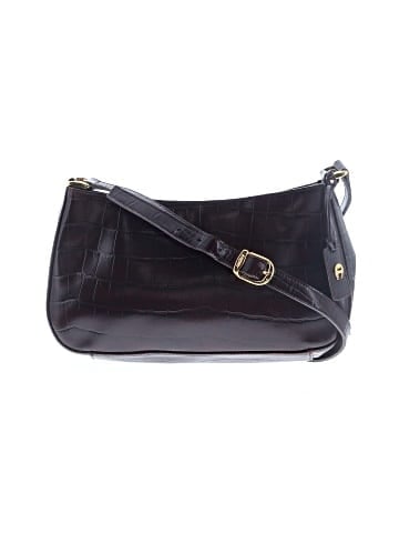 Etienne Aigner Leather Shoulder Bag (view 1)