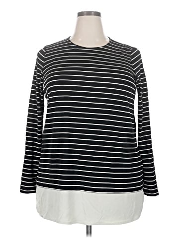 Lauren by Ralph Lauren Long Sleeve Top (view 1)