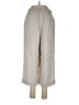 J.Crew 100% Linen Gray Linen Pants Size L (petite) - photo 2