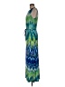 Sandra Darren Tie-dye Blue Casual Dress Size 6 - photo 5