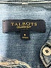 Talbots 100% Cotton Blue Long Sleeve Button-Down Shirt Size 8 - photo 4