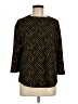 W5 100% Polyester Black 3/4 Sleeve Blouse Size M - photo 1
