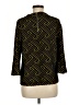 W5 100% Polyester Black 3/4 Sleeve Blouse Size M - photo 2