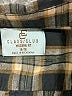 Class Club 100% Cotton Plaid Green Long Sleeve Button-Down Shirt Size 14 - 16 - photo 3
