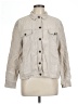 J.Jill Solid Gray Jacket Size L - photo 1