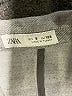 Zara Solid Gray Blazer Size 8 - photo 3