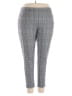 Cato Plaid Gray Casual Pants Size 18 - photo 1