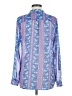 Kut from the Kloth 100% Polyester Blue Long Sleeve Blouse Size M - photo 2