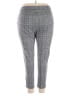 Cato Plaid Gray Casual Pants Size 18 - photo 2