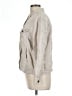 J.Jill Solid Gray Jacket Size L - photo 5