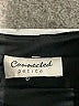 Connected Apparel Animal Print Black Cocktail Dress Size S (estimated, petite) - photo 7