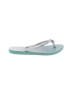 Havaianas Teal Flip Flops Size 3 - 4 Youth - photo 1