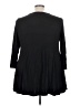 Avenue Black 3/4 Sleeve Top Size 22 Plus - photo 2
