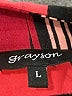 Grayson Pink 3/4 Sleeve Blouse Size Lg (4) - photo 7