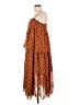 Forever 21 100% Polyester Polka Dots Brown Casual Dress Size L - photo 5