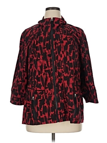 Zenergy by Chico's Raincoat (view 1)