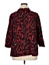 Zenergy by Chico's Print Red Raincoat Size XL (3) - photo 1