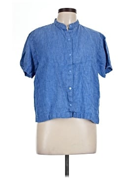 Eileen Fisher Short Sleeve Blouse