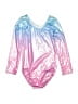 Unbranded Metallic Silver Leotard Size 10 - photo 2