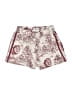 Ellandemm Paisley Burgundy Shorts Size XS - photo 1