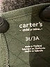 Carter's Solid Green Dress Size 3T - photo 3