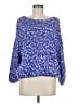 Urban Outfitters Blue Pullover Sweater Size M - photo 1
