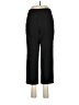 Uterque Black Casual Pants Size M - photo 2