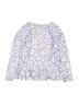 Ruffle Butts Purple Rash Guard Size 4T - photo 2